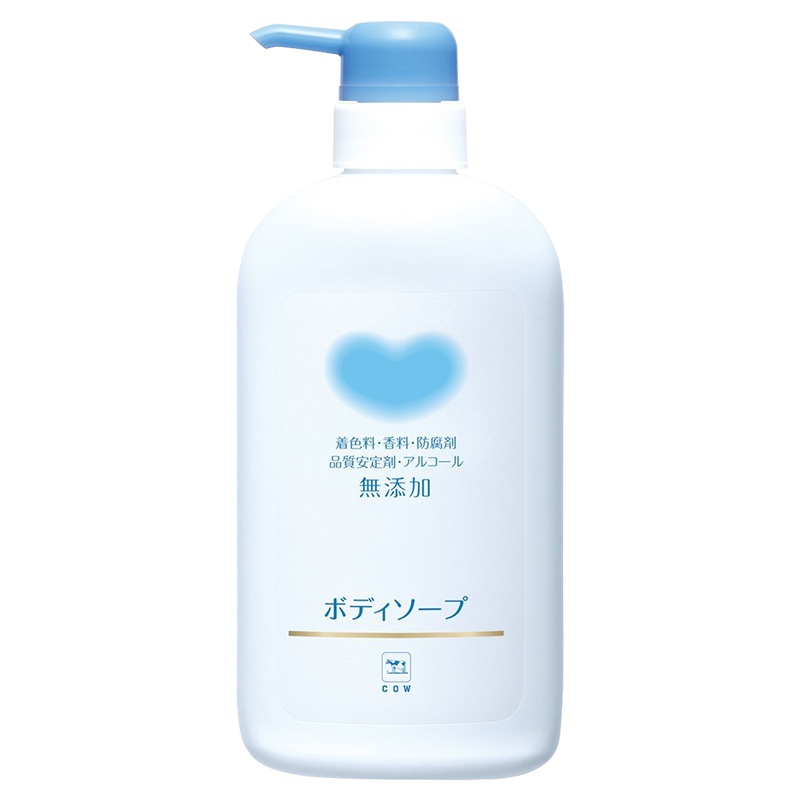 牛乳石硷 COW 柔和滋养沐浴乳550ml