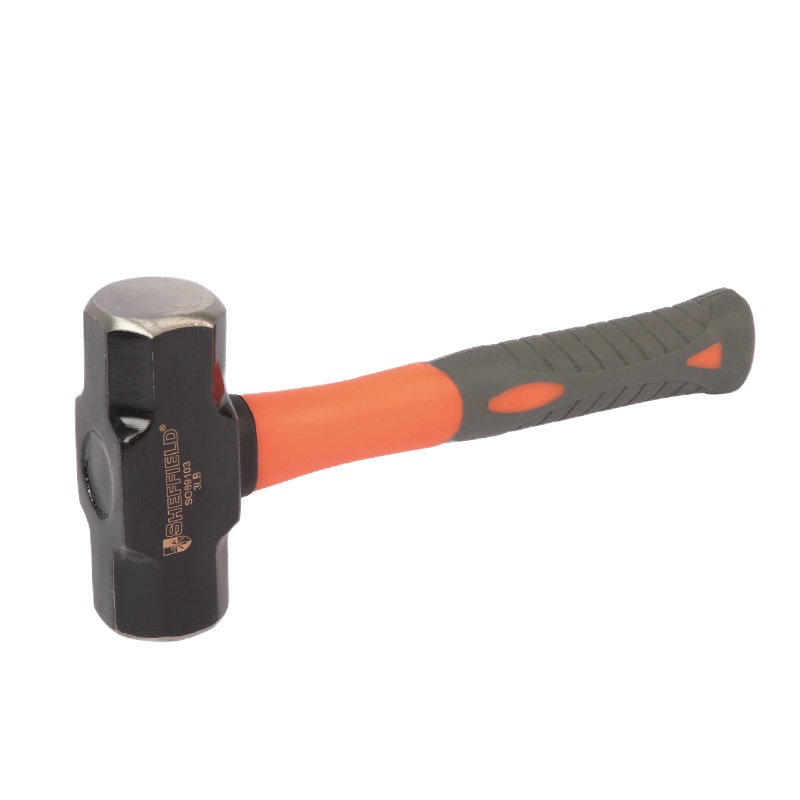 钢盾(SHEFFIELD) 纤维柄八角锤6LB S089106