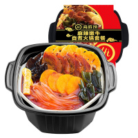 海底捞 麻辣嫩牛 自热火锅方便速食自热食品火锅套餐435g (单位:盒)