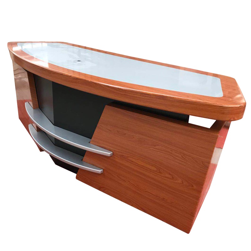 厂家直销电视台播音桌 主持人直播桌 新闻演播台 媒体室导播桌