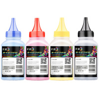 彩格适用CF400A碳粉四色套装(适用惠普HP CF500A CF510A CF410A CF400A 佳能CRG045