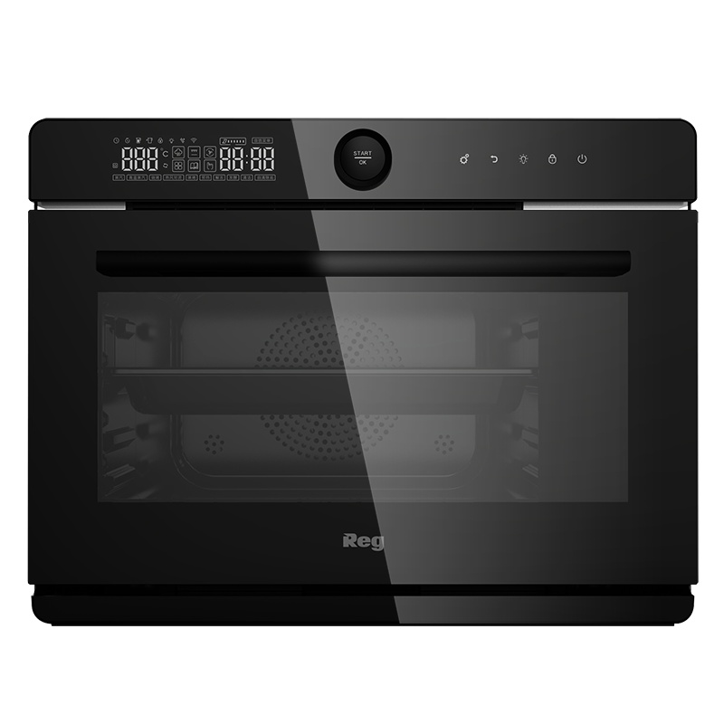 Reg/雷哲 台式蒸烤箱 蒸烤一体机家用二合一电蒸箱A08