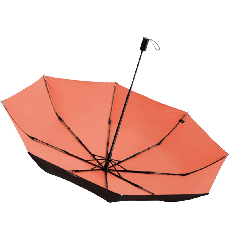 蕉下纯色双层三折伞遮阳伞防晒防紫外线太阳伞晴雨伞两用