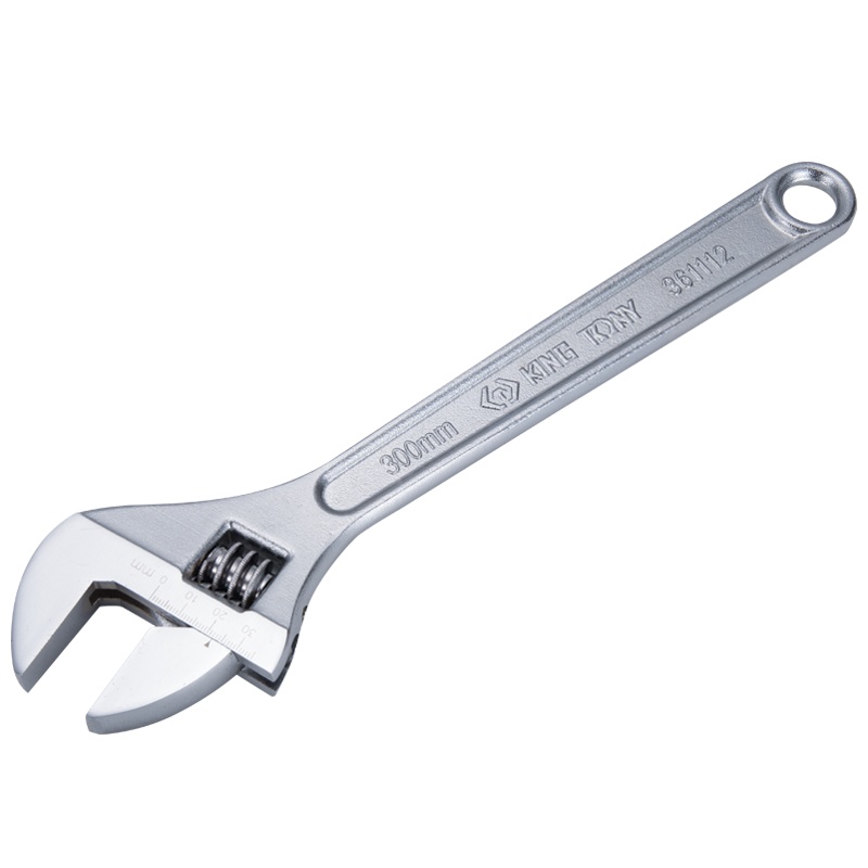 藍帶 日式活动扳手 3611-12R