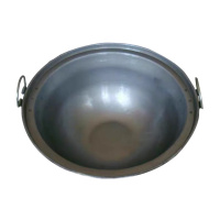 连用给养器材单元零配件 部队用给养单元 给养单元 铁行军锅(含锅盖)