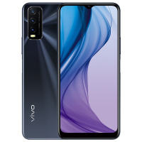 vivo Y30 新品 8GB+128GB 曜石黑 5000mAh超大电池 后置AI智慧三摄