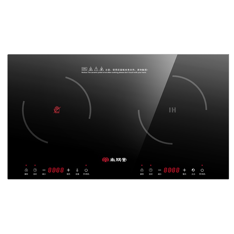 尚朋堂 电磁双灶SD3521 大功率 双灶同开 8H定时 电磁炉