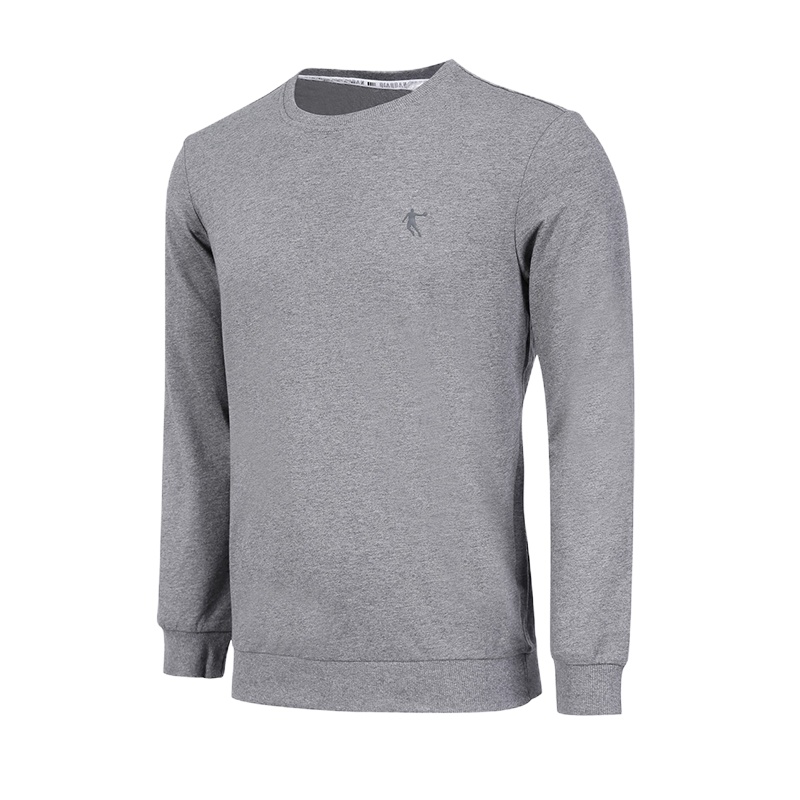 乔丹卫衣男装秋冬季新款圆领套头衫情侣潮流宽松休闲长袖运动服