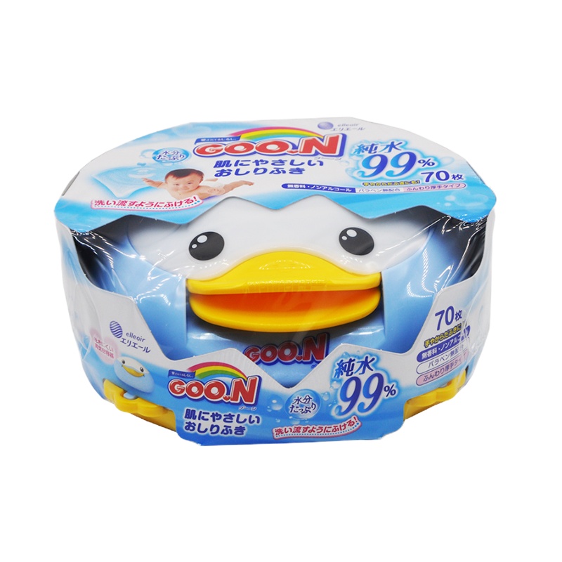 大王企鹅湿巾抽纸70片装(135)