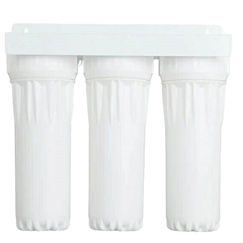 三级净水器 进出水接口4分