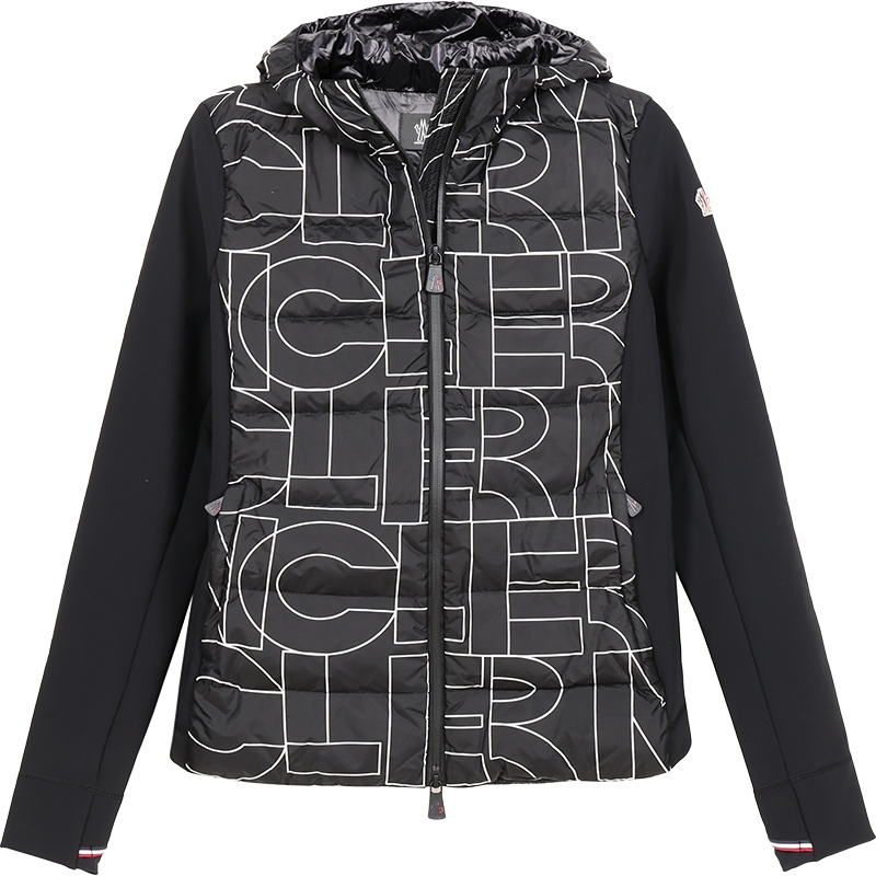 MONCLER 盟可睐 女士 聚酰胺/涤纶鹅绒连帽羽绒服夹克外套 8G50200 80280