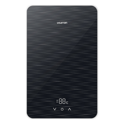 USATON阿诗丹顿即热式电热水器家用免储水8500W即开即热0等待厨房卫生间洗澡淋浴横竖壁挂躺卧随意装DSKH85-A