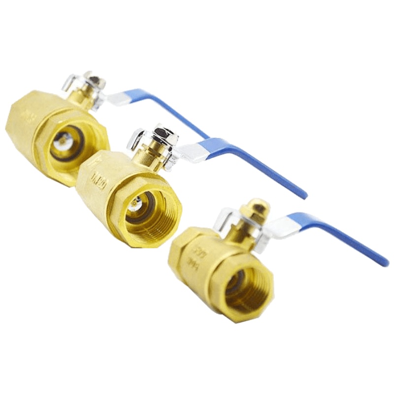 铜加厚球阀 内丝牙铜球阀 水管暖气燃气球阀 水开关调节阀阀安心抵