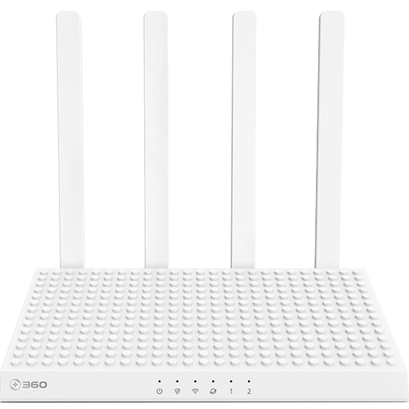 360家庭防火墙.路由器5C 智能无线路由高增益4天线大户型安全稳定 WiFi信号放大穿墙 游戏防沉迷上网防欺诈黑科技路由器