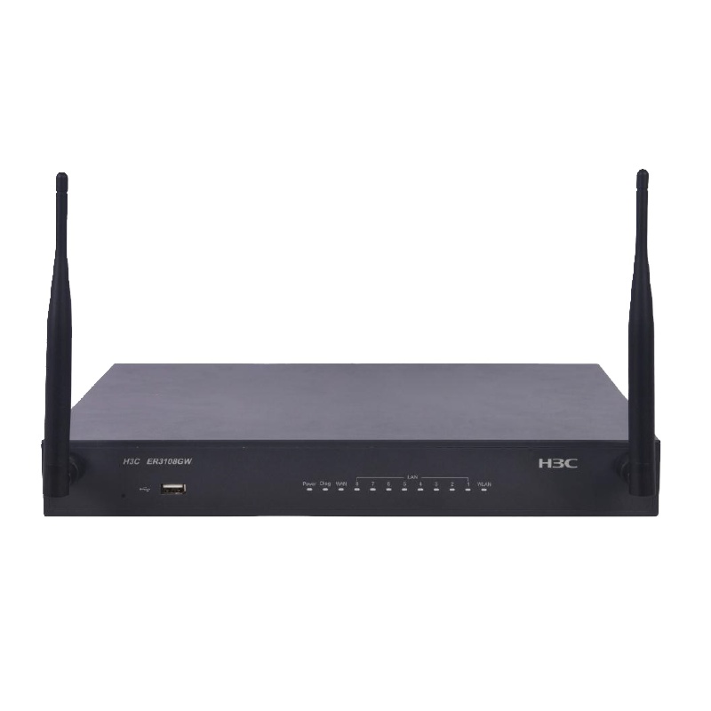 华三(H3C)ER3108GW 企业级全千兆无线路由器 300M高速无线接入