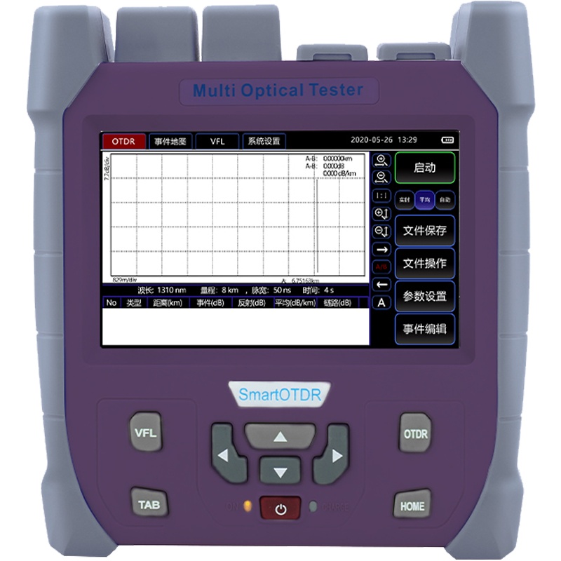 正优(UPERFECT) OTDR光时域反射仪 5005T