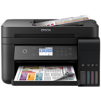 爱普生(EPSON)L6178 商用墨仓式彩色无线多功能一体机 (打印 复印 扫描 wifi 有线 自动双面 自动输稿器)