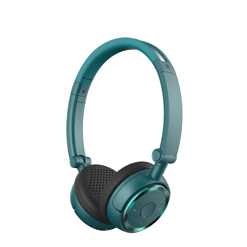 Edifier/漫步者 W675BT无线蓝牙立体声头戴式2.5mm插孔有线耳机音乐手机运动电脑耳麦 蓝色