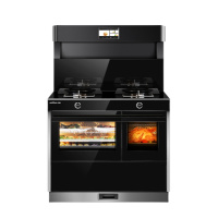 entive/亿田 S8多功能集成灶油烟机 蒸烤一体 天然气 液化气