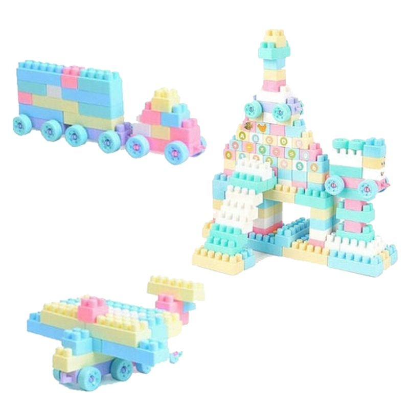 上朵塑料积木套装