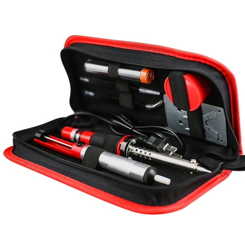 尼奥动力(neopower)40W电烙铁电子焊接维修工具包 松香焊锡丝吸锡器镊子支架 Y2008