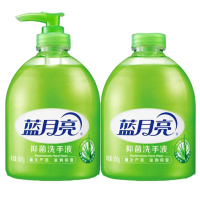 蓝月亮洗手液500g芦荟+芦荟瓶补500g