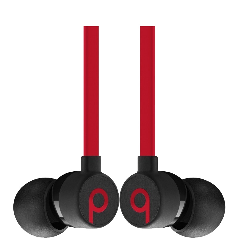 [二手99新]Beats X 无线蓝牙运动耳机 入耳式耳机 手机音乐跑步耳机/耳麦 桀骜黑红-仅拆封