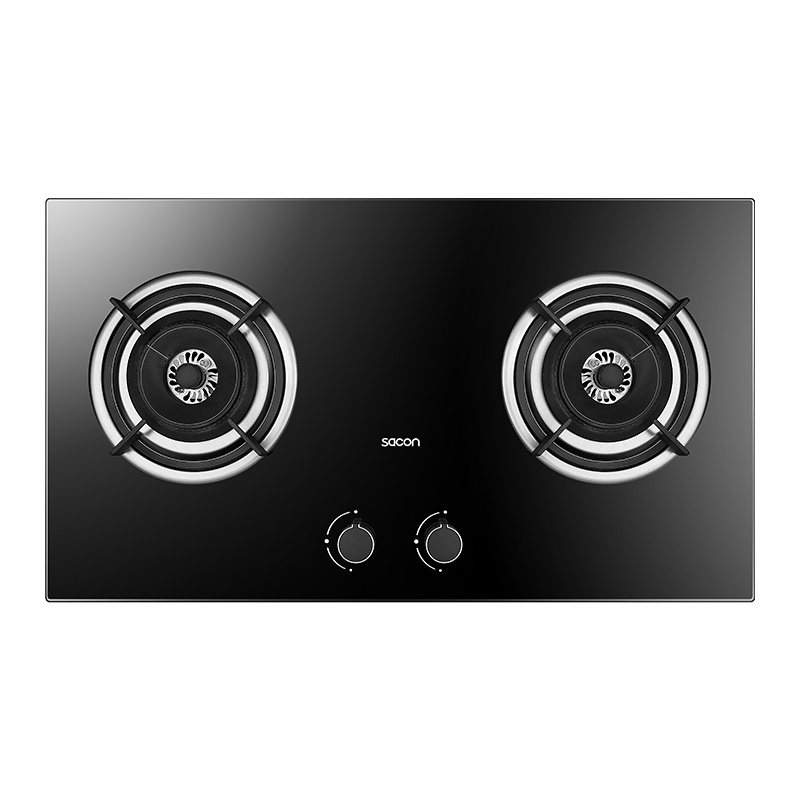 帅康(sacon)燃气灶液化气灶具煤气灶嵌入式4.2kw大火力台式家用炉具双眼灶煤气炉具B15