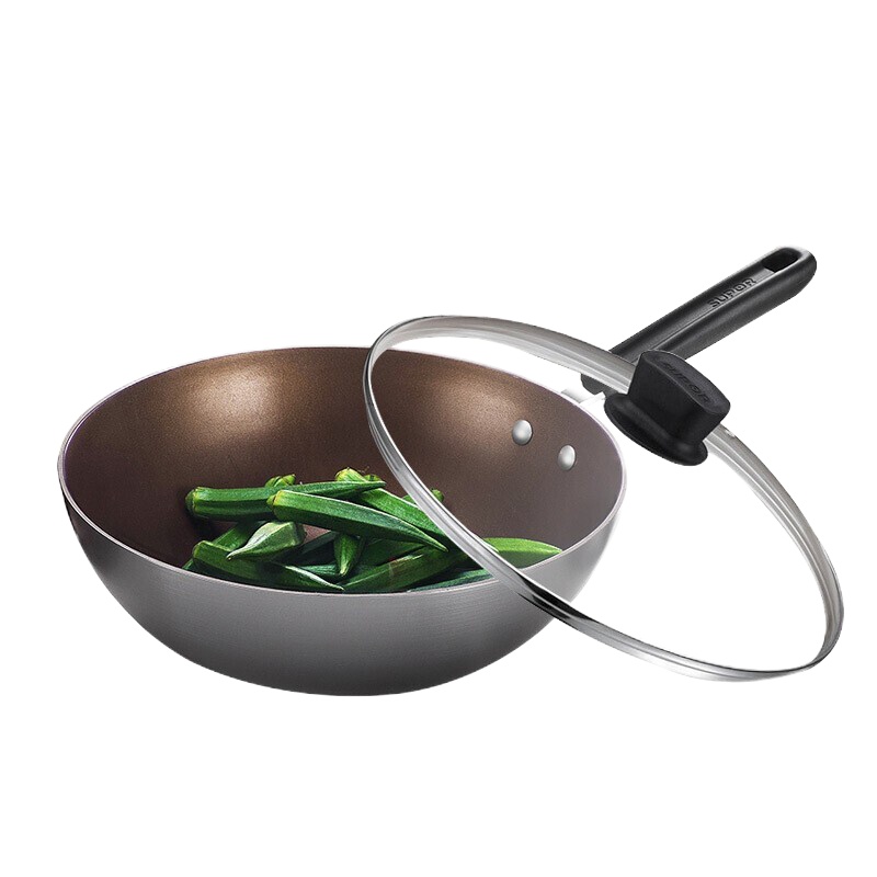 苏泊尔(SUPOR) 炒锅平底不粘锅无烟锅臻晶系列炒菜锅FC30Y4