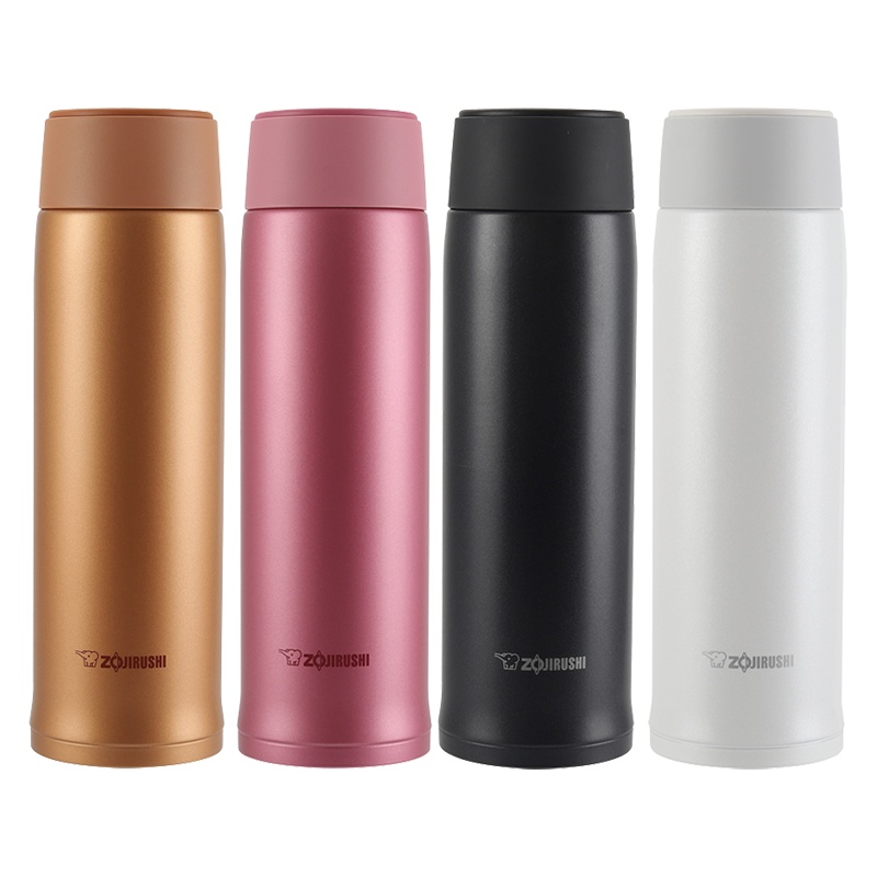 象印(ZO JIRUSHI) 保温杯SM-NA48 不锈钢真空保温保冷车载户外防漏直饮水杯子