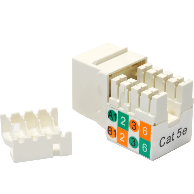 柯菲林 kevolin FT-M45K5E RJ45非屏蔽超五类网络信息模块