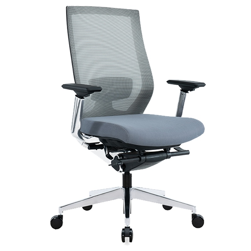 钜晟 办公椅滚轮转椅网布人体工学员工椅ZCH-262B