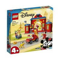 LEGO乐高米奇和朋友们的消防局10776
