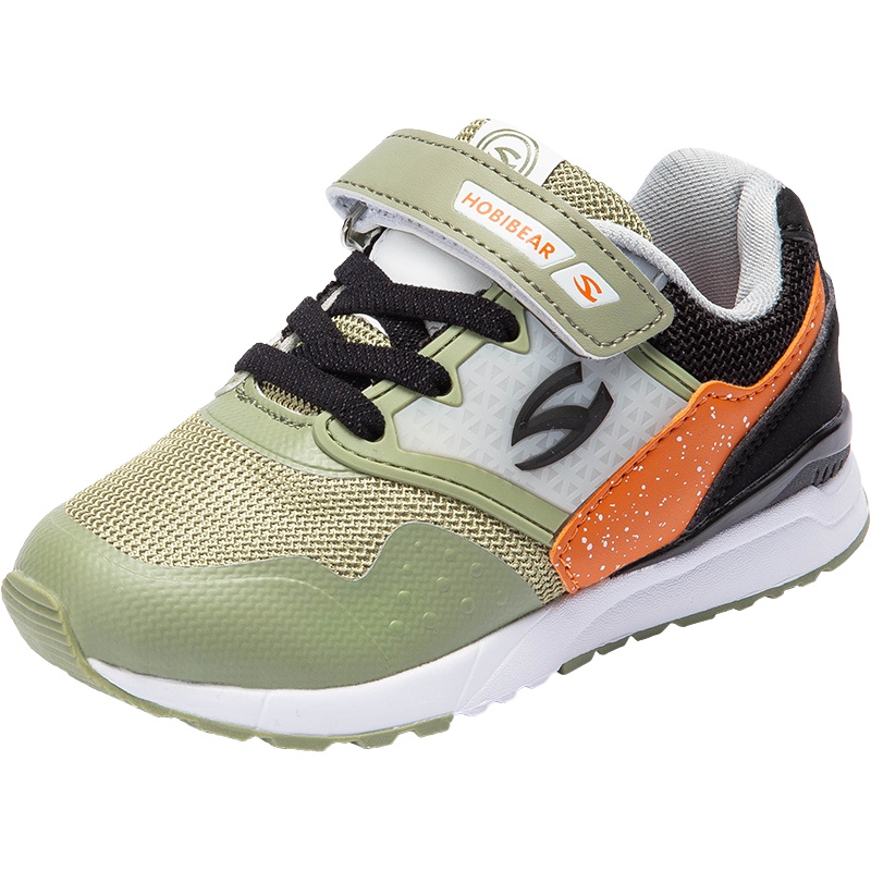 哈比熊童鞋儿童男童运动鞋2018春秋季女童中大童鞋子休闲鞋跑步鞋