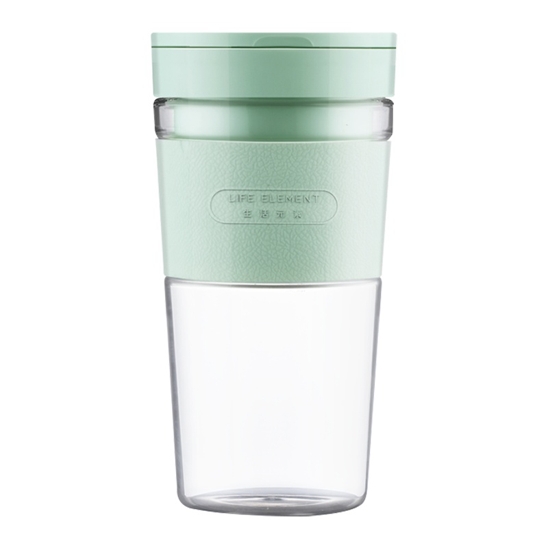 生活元素(LIFE ELEMENT)果汁杯K11 小清新便携式榨汁机迷你家用果汁机无线电动小型榨汁杯充电式搅拌杯