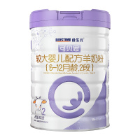 合生元(BIOSTIME)可贝思 较大婴儿配方奶粉 2段(6-12个月) 澳洲原装原罐进口 800克