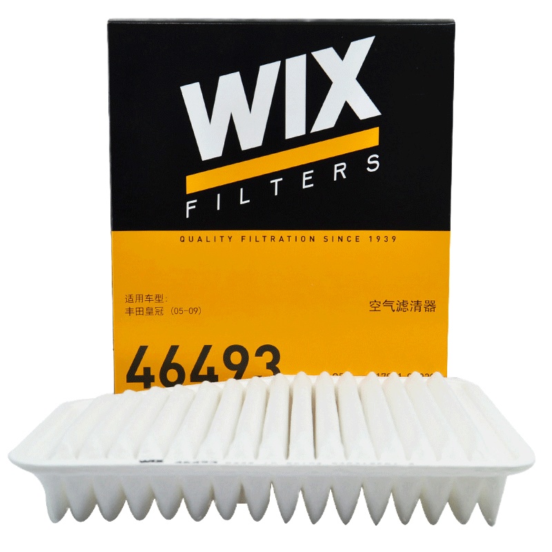 维克斯(WIX)空气滤46493适配05-09款皇冠 2.0/2.5L