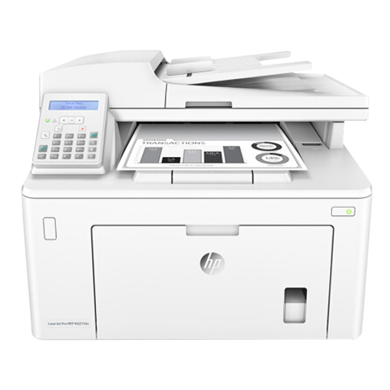 惠普(HP)MFP M227fdn 激光多功能一体机(打印、复印、扫描、传真)--含延长保修1个月