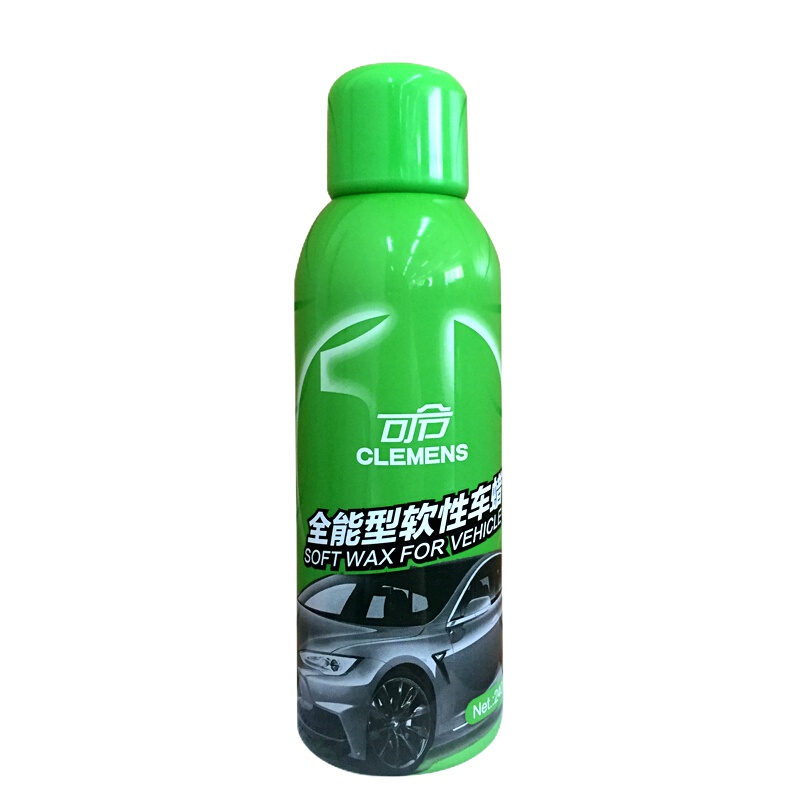 可令(CLEMENS)汽车蜡新车蜡打蜡镀膜去污划痕软蜡棕榈蜡液体蜡240ml