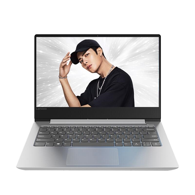 联想(Lenovo)小新潮7000 14英寸轻薄本学生笔记本电脑( i5-8250U 8G 256GB 2G独显 ) 银灰色