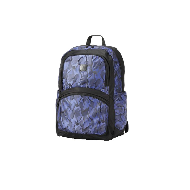 花花公子(PLAYBOY)14.1寸双肩背包双肩电脑包 休闲时尚 韩版商务电脑数码包书包PBN0271旅行包蓝色