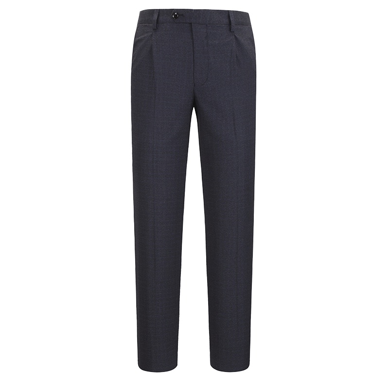 Youngor/雅戈尔秋季新品男士商务休闲灰色TR西裤759CCB