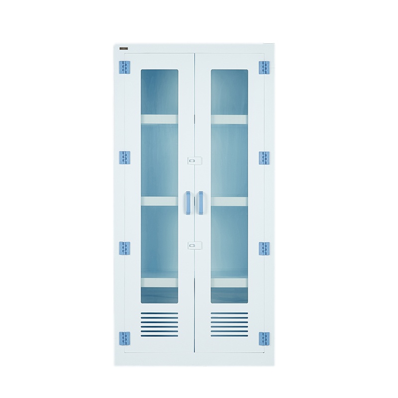 京鑫辉北京直销酸碱柜PP药品柜耐腐蚀性化学品安全柜实验室器皿柜