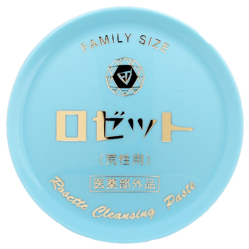 ROSETTE 露姬婷 诗留美屋 抗痘保湿按压式洁面膏 90克 淡蓝 洁面膏洗面奶 洁面乳 90克/盒 日本原装进口