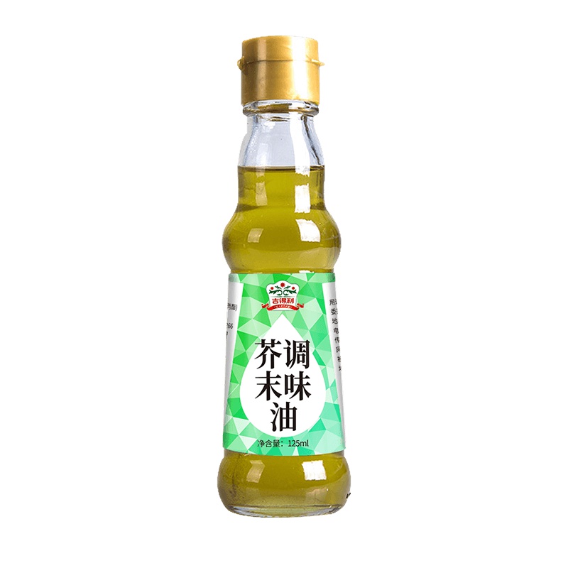 吉得利 芥末油125ml 拌凉菜日本料理寿司食材