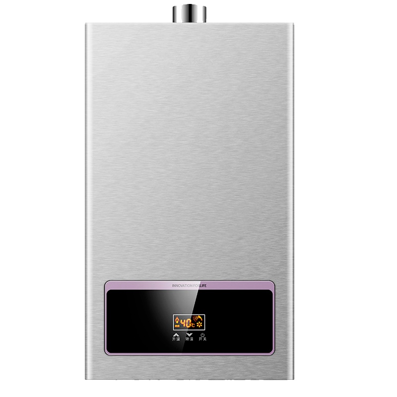 方帅(FOSHUAI)12升燃气热水器 JSQ23-H12L恒温节能 家用天然气低水压启动 智能防冻 全屋多点供水