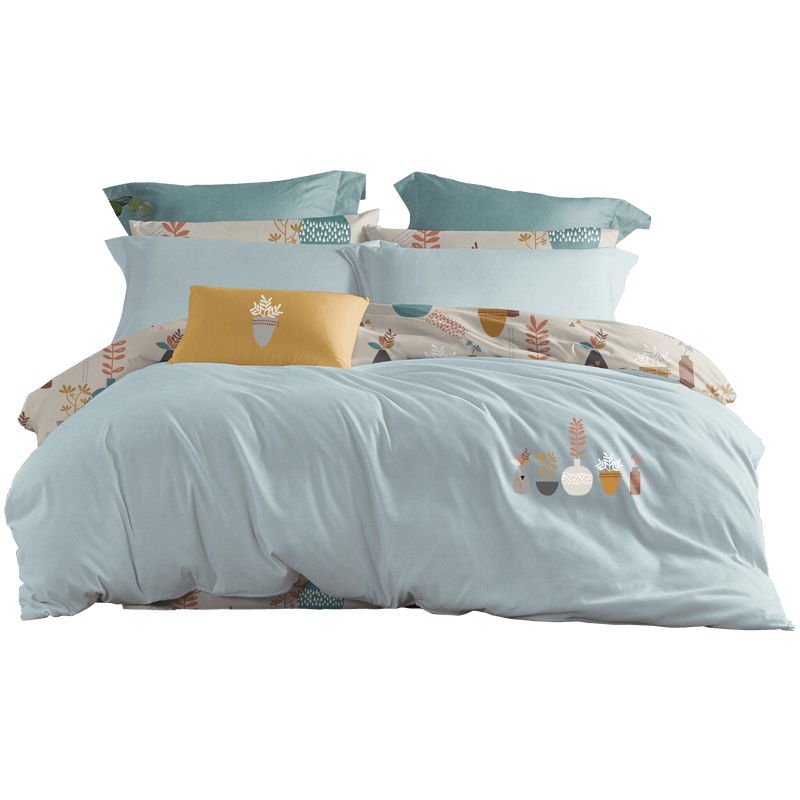 LOVO家纺罗莱生活出品提花负离子蚕丝被被子被芯单双人春秋被冬被1.5m1.8米床