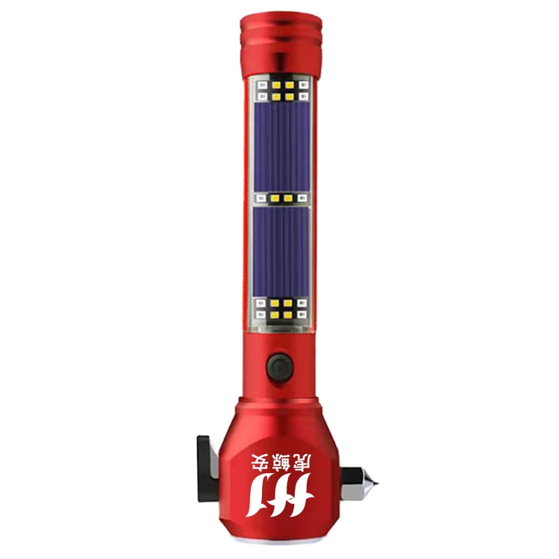 虎鲸安 11合1安全锤 车载多功能破窗锤 应急手电筒 信号灯 应急救生锤