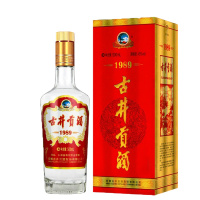 古井贡酒 经典1989-45度500ml 单瓶装浓香型白酒