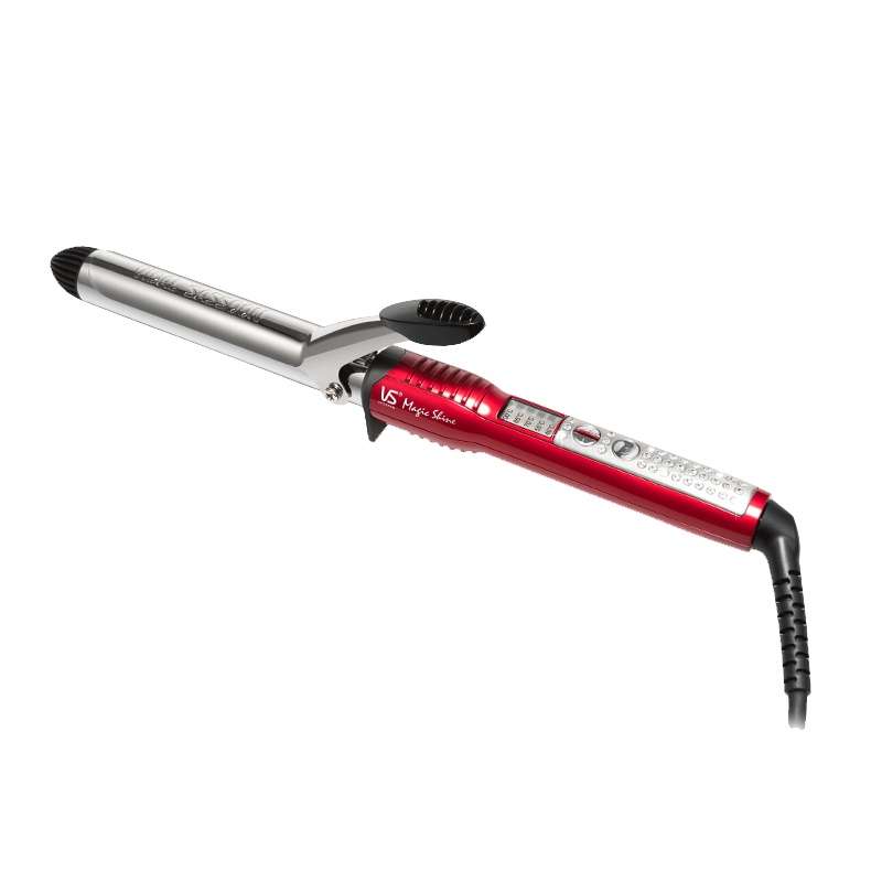 沙宣(VS SASSOON) 闪漾镜面蒸汽直发卷发器 VSI-2531RCN 不易伤发